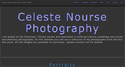 Desktop Screenshot of celestenourse.co.uk