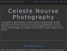 Tablet Screenshot of celestenourse.co.uk